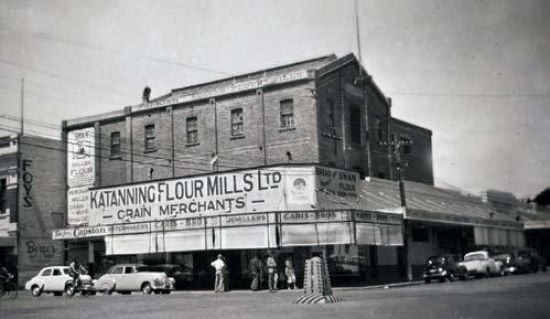 Grain Merchants