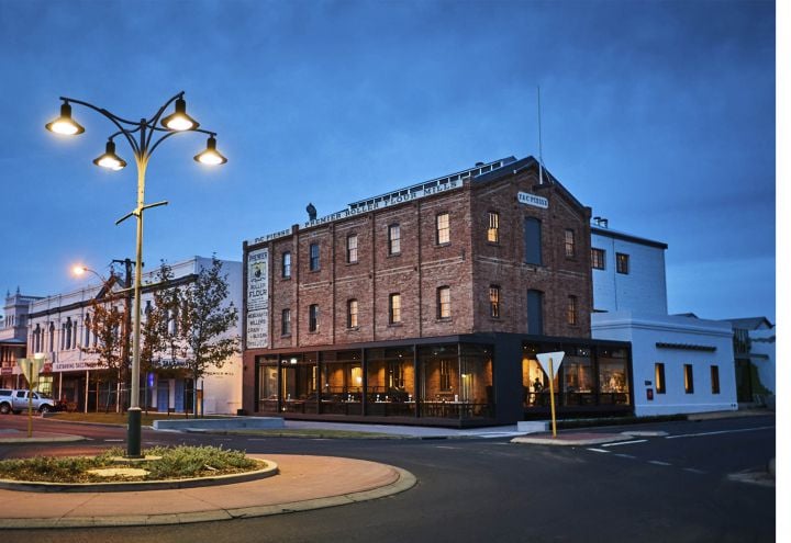 hotel from street